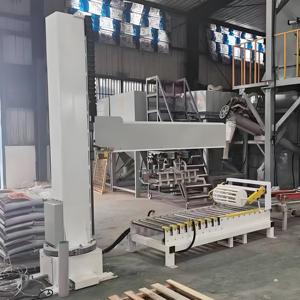 Vertical Lifting Column Robot Stacker Automatic Palletizer