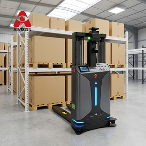 Intelligent Fork AGV AMR Automatic Forklift Robot