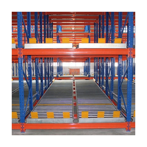 Roller Racking System Pallet Storage Gravity Flow Rack