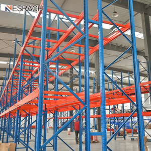 Heavy-Duty Industrial Warehouse Shelving for Chemical Oil Drums