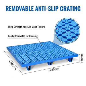 Movable Leak-Proof Corrosion Protected VNA Pallet Rack