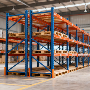 Wholesale Heavy Duty Steel Pallet Racking System