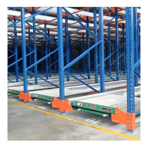 DJ Adjustable High-Speed Storage Racks Shelving Systems Pallet Car Auto Shuttle