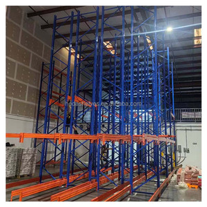 CE Industrial Rack Steel Metal Shelving Heavy Duty Warehouse Storage Racking System