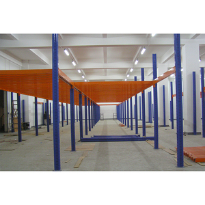 Boltless 5 Layer Adjustable Heavy Duty Pallet Rack Q235 Steel