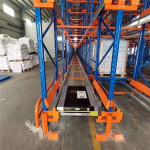 Automated Radio Shuttle Car Industrial Shuttle Cart