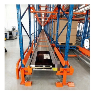 DJ Warehouse Heavy Duty Industrial Storage Equipment Steel Rack Automated Radio Shuttle Racking System