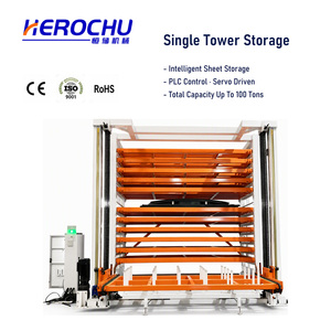 12 Layer Steel Automated Storage System Drive-In Pallet Rack
