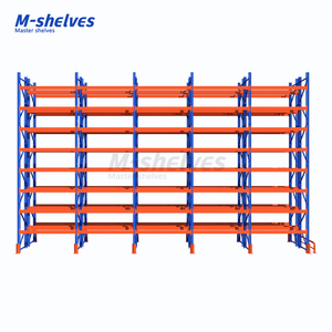 Corrosion Protected Pallet Beam Racking