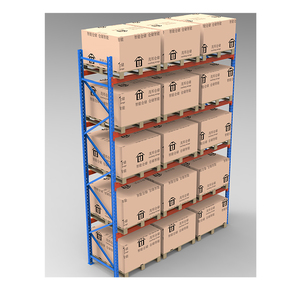 Steel Heavy Duty Racking High Density Pallet Racking Systems Warehouse Storage Racks