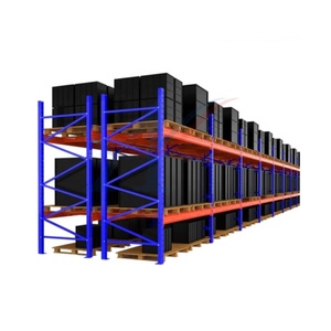 Customized Warehouse Storage Steel Heavy Duty Pallet Rack System 15000kg Capacity