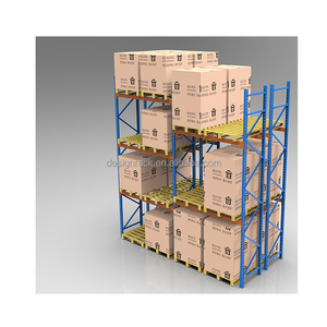 Industrial Heavy Duty Storage Tray Rack System