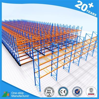 Heavy Duty Motorized Mobile Pallet Racking
