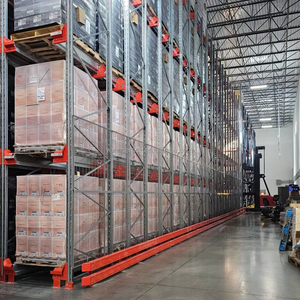 4-Way Shuttle Racking System ASRS Radio Shuttle Rack