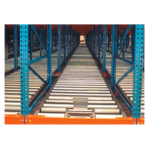 Custom Radio Shuttle Racking Pallet Runner Rack
