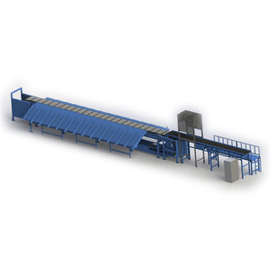 Automatic Parcel Sorting Machine Robotic Logistics Sorter System