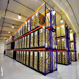 Q235B Selective Pallet Rack 5 Layer Steel Design