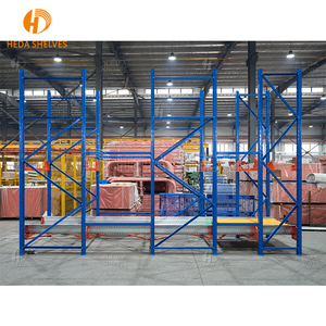 4 Ways Direction Shuttle Car Racking