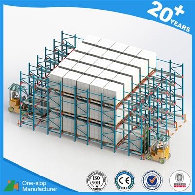 Multi tier sliding die racking unit