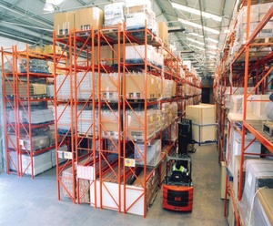 Double Deep Pallet Racking