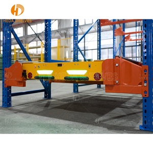 Automatic Warehouse System Four Way Radio Shuttle Rack