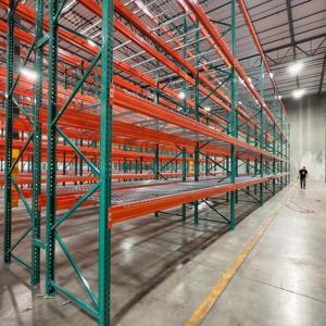 Jracking US Inventory Teardrop Pallet Racking System