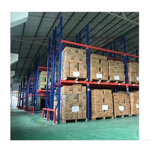 Heavy Duty Industrial Metal Shelving Certificated Pallet Storage Shelves