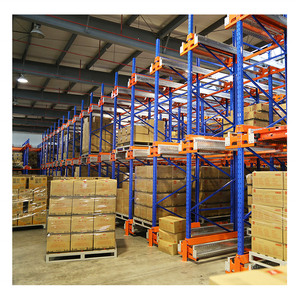 Customizable Heavy Duty Steel Pallet Shuttle Rack